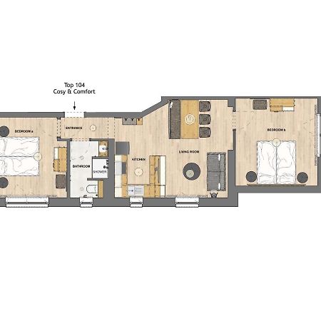 Homebound Apartments Salzburg City I - Contactless Check-In Eksteriør bilde