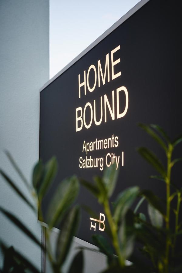 Homebound Apartments Salzburg City I - Contactless Check-In Eksteriør bilde