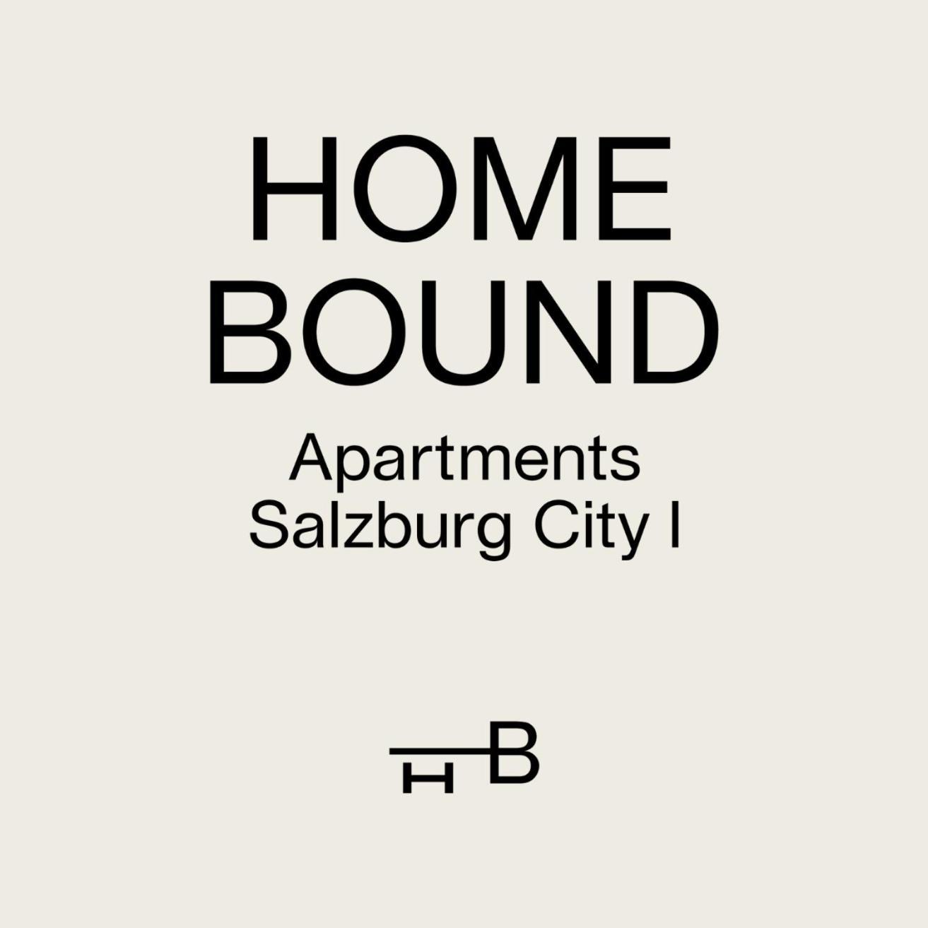 Homebound Apartments Salzburg City I - Contactless Check-In Eksteriør bilde